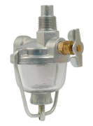 Preview: Kraftstoffhahn mit Vorfilter & Schauglas